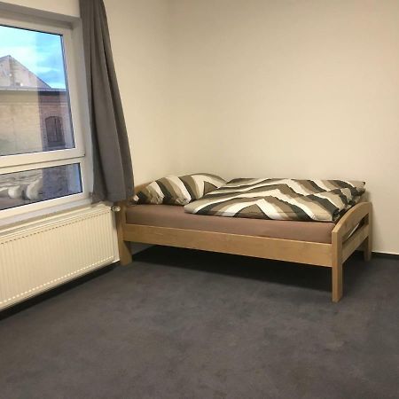 Am Bahnhof Apartamento Wittenberg Exterior foto